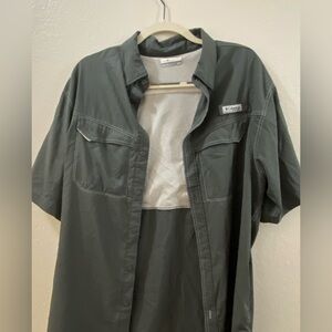 Columbia charcoal shirt